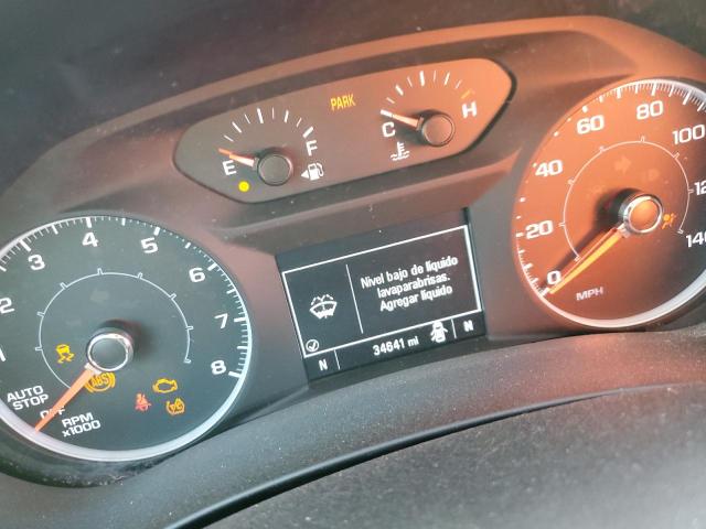 3GKALMEV1JL225303 GMC Terrain Sle