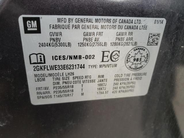 2GKFLWE33E6231744 GMC Terrain Sle