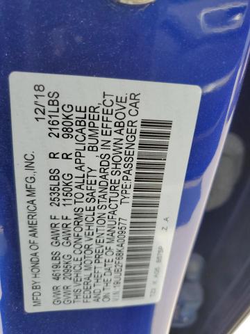 19UUB2F68KA009577 Acura Tlx Technology