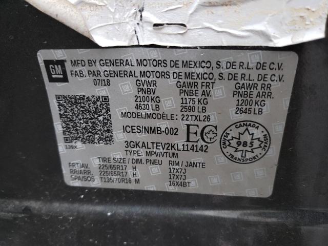 3GKALTEV2KL114142 GMC Terrain Sle