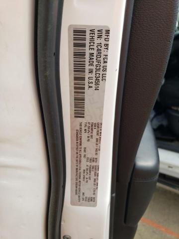 1C4RDJFG3LC345614 Dodge Durango Ssv