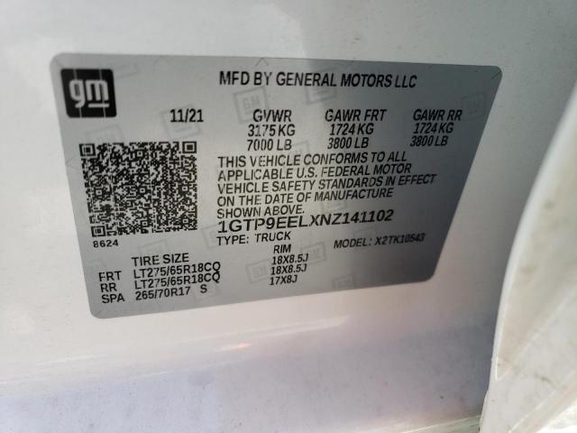 1GTP9EELXNZ141102 GMC Sierra Limited K1500 At4