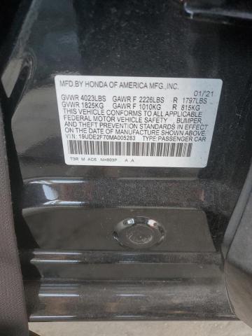 19UDE2F70MA005283 Acura Ilx Premium