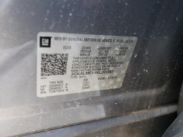 3GKALMEV4KL291667 GMC Terrain Sle