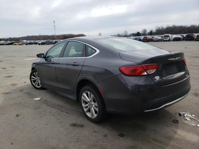 1C3CCCAB2FN641379 Chrysler 200 Limited
