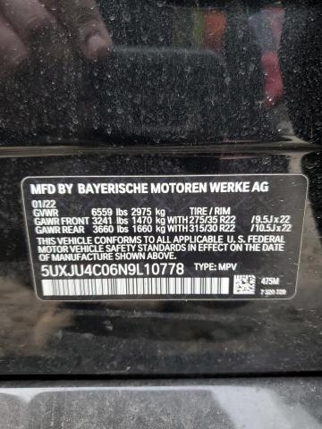 5UXJU4C06N9L10778 BMW X5 M50i