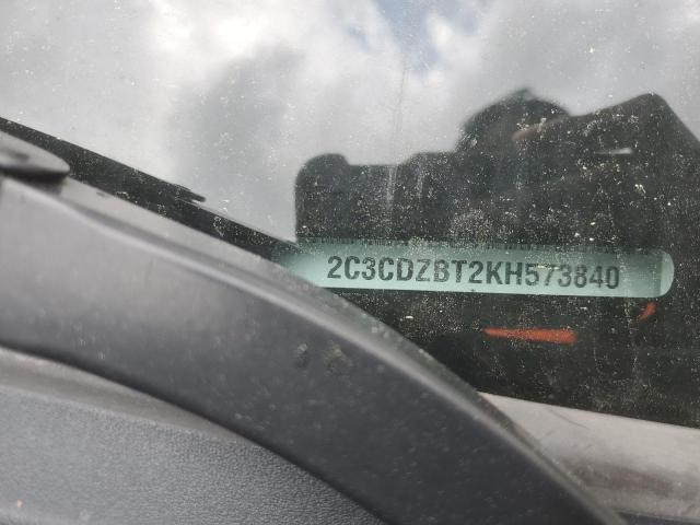 2C3CDZBT2KH573840 Dodge Challenger R/t