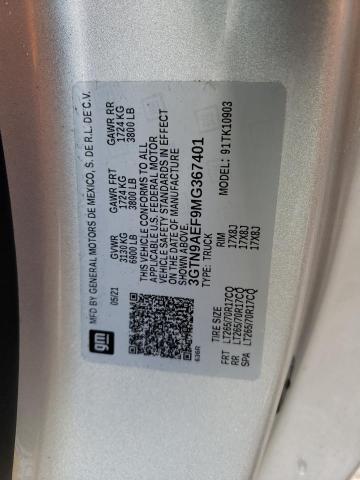 3GTN9AEF9MG367401 GMC Sierra K1500