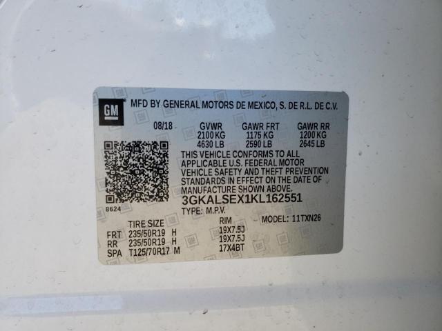 3GKALSEX1KL162551 GMC Terrain Denali