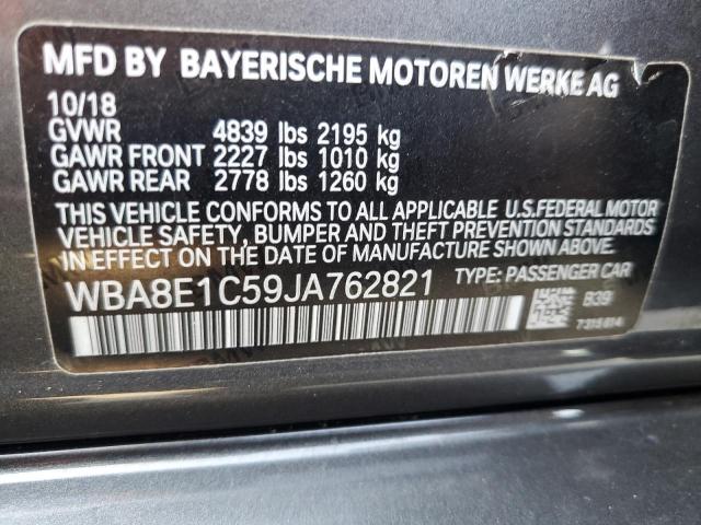 WBA8E1C59JA762821 BMW 330e