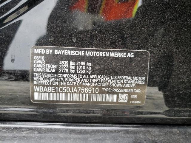 WBA8E1C50JA756910 BMW 330e
