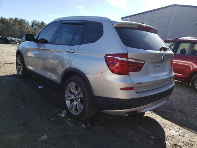 5UXWX7C58E0E81730 BMW X3 Xdrive35i