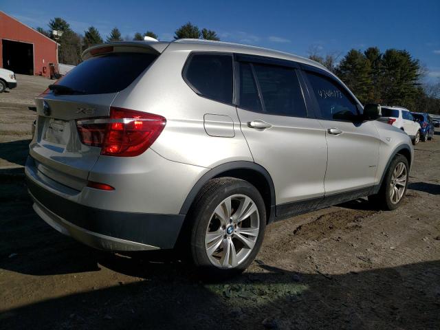 5UXWX7C58E0E81730 BMW X3 Xdrive35i