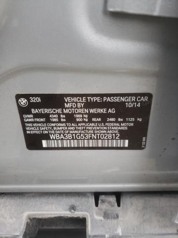 WBA3B1G53FNT02812 BMW 320 I