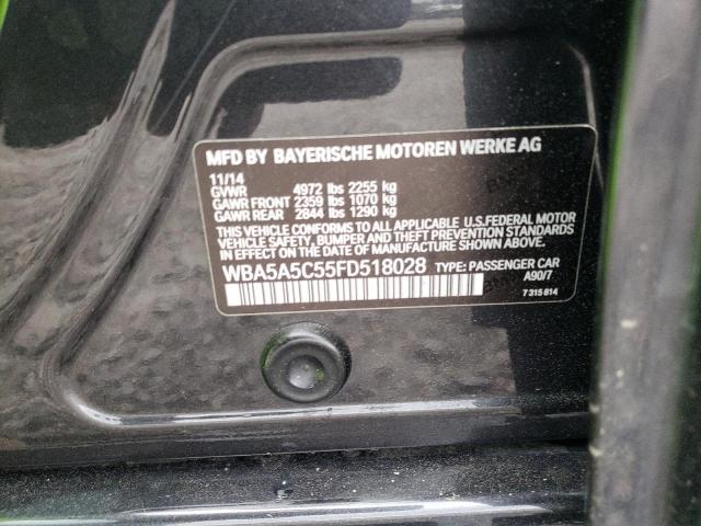 WBA5A5C55FD518028 BMW 528 I