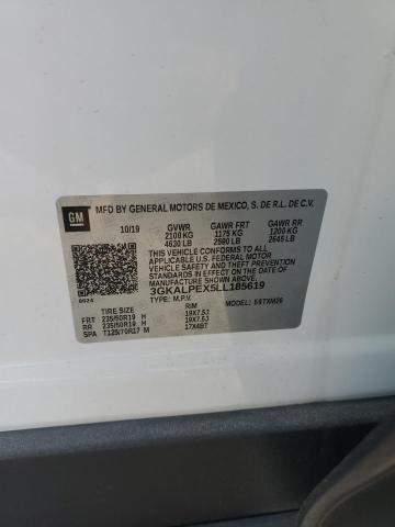3GKALPEX5LL185619 GMC Terrain Slt