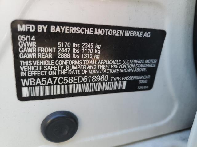 WBA5A7C58ED618960 BMW 528 XI