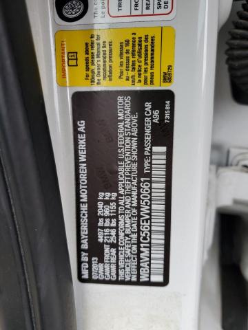 WBAVM1C56EVW50661 BMW X1 Sdrive28i
