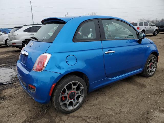 3C3CFFBR4FT550263 Fiat 500 SPORT