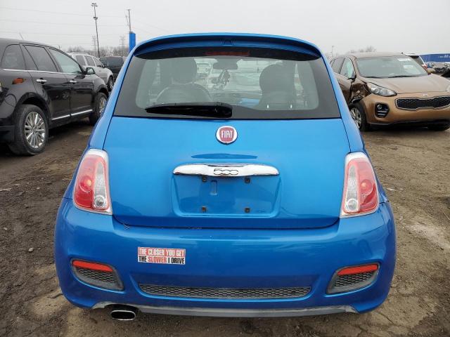 3C3CFFBR4FT550263 Fiat 500 SPORT