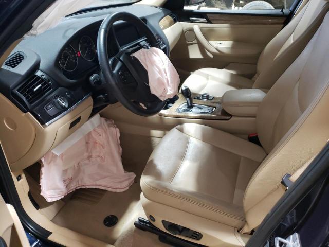 5UXWX9C56E0D27433 BMW X3 Xdrive28i