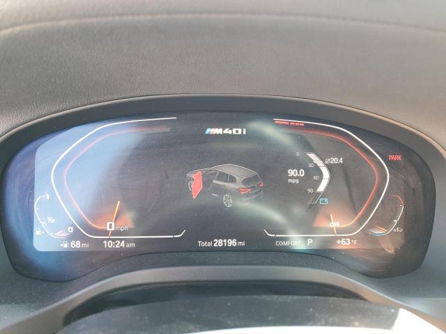 5UXTY9C09L9B80196 BMW X3 Xdrivem40i