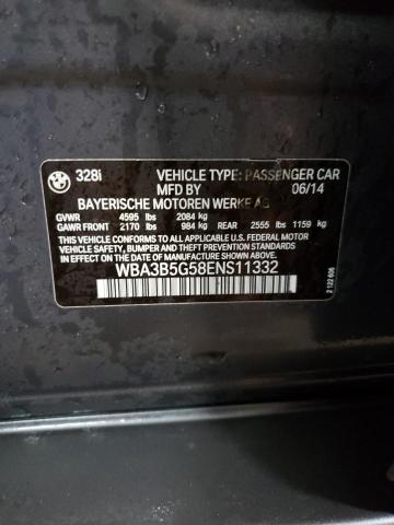 WBA3B5G58ENS11332 BMW 328 Xi Sulev