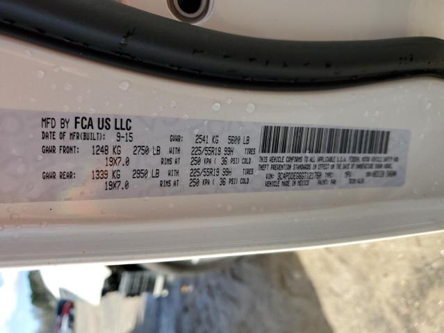 3C4PDDEG6GT121760 Dodge Journey R/t