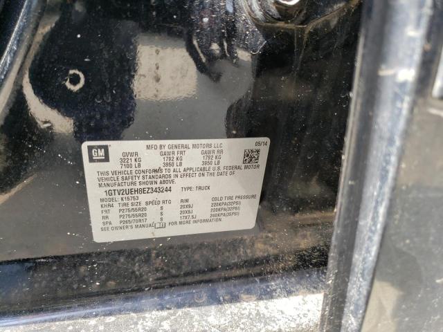1GTV2UEH8EZ343244 GMC Sierra K1500 Sle