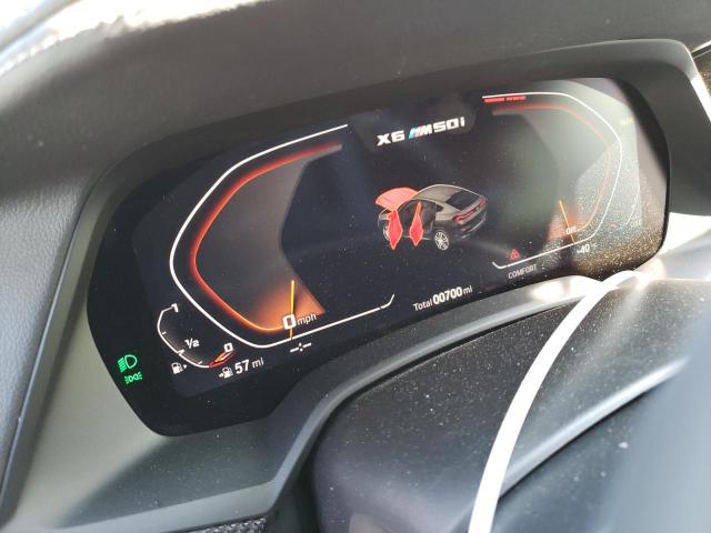 5UXCY8C04P9P31115 BMW X6 M50i