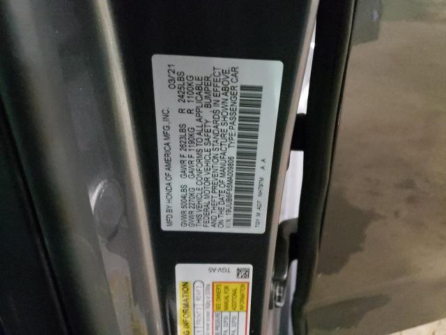 19UUB6F65MA009806 Acura Tlx Advance