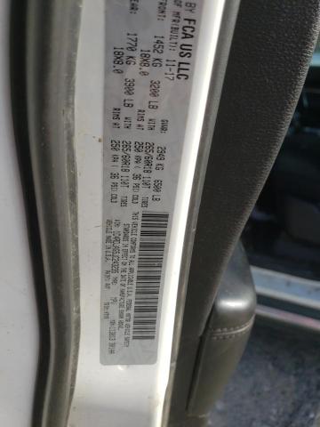 1C4RDJAG5JC243235 Dodge Durango Sxt