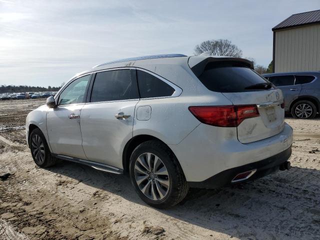 5FRYD4H42GB033193 Acura Mdx Technology