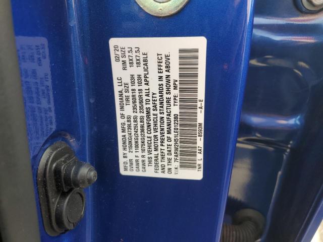 7FARW2H51LE012380 Honda CR-V EX