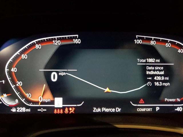 5UXCY6C09N9N21451 BMW X6 Xdrive40i