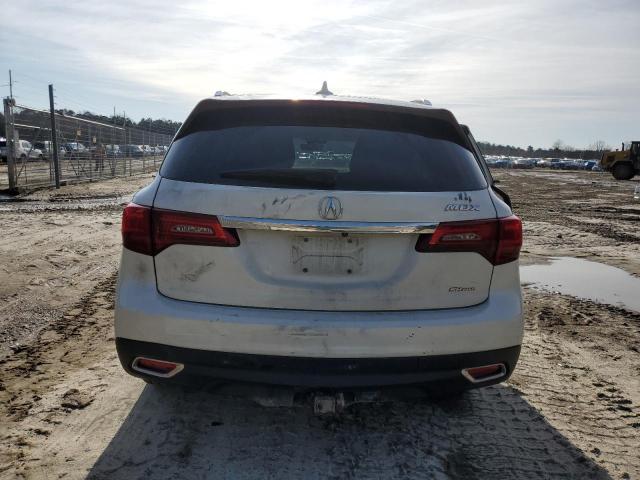 5FRYD4H42GB033193 Acura Mdx Technology