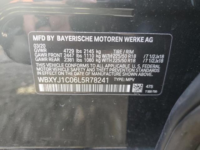 WBXYJ1C06L5R78241 BMW X2 Xdrive28i