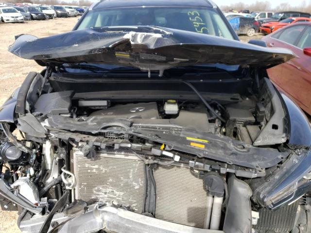 5N1DL0MMXKC509029 Infiniti QX60 LUXE