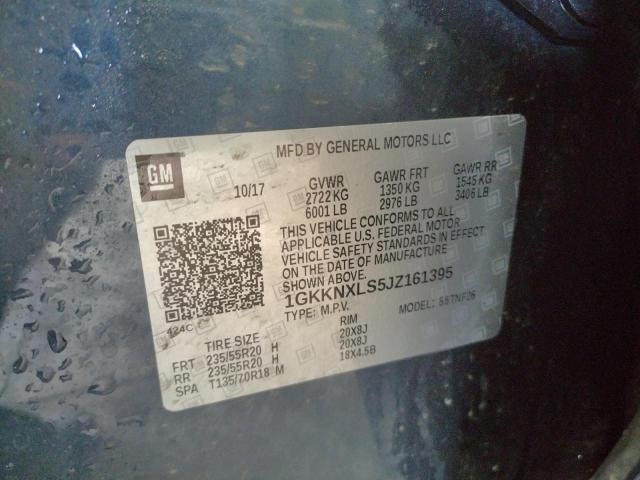 1GKKNXLS5JZ161395 GMC Acadia Denali
