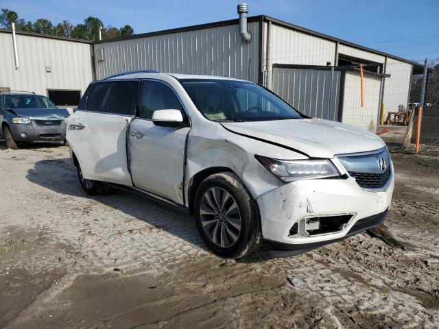 5FRYD4H42GB033193 Acura Mdx Technology