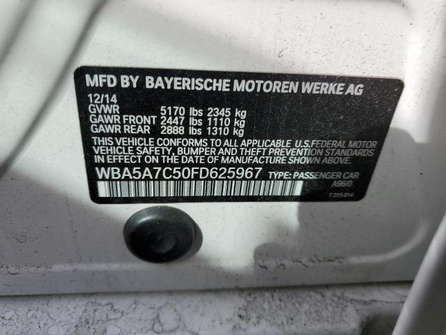 WBA5A7C50FD625967 BMW 528 XI