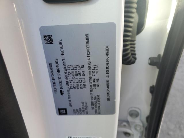 1GKS2JKT7MR236019 GMC YUKON XL DENALI