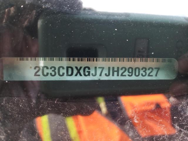 2C3CDXGJ7JH290327 Dodge Charger R/t 392