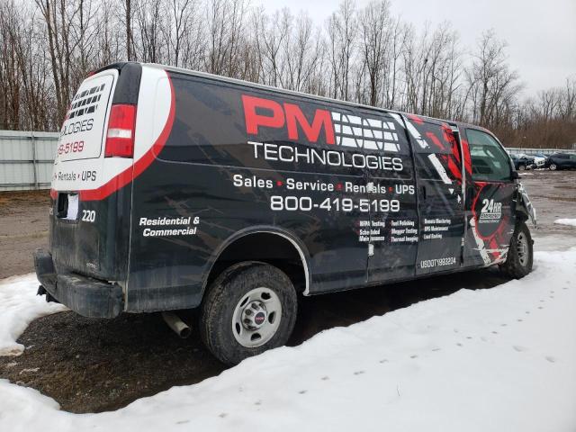1GTW7BFP4L1118122 GMC Savana G2500