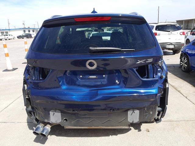 5UXWX9C50E0D20042 BMW X3 Xdrive28i