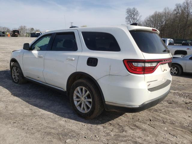 1C4RDJAG5JC243235 Dodge Durango Sxt