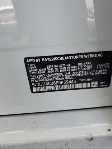 5UXJU4C06P9P59445 BMW X5 M50i