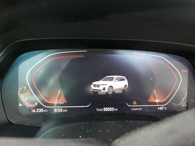 5UXCW2C54KL086279 BMW X7 Xdrive40i