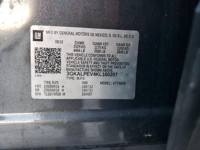 3GKALPEV4KL160207 GMC Terrain Slt