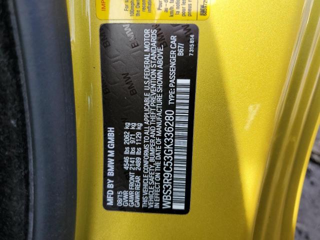 WBS3R9C53GK336280 BMW M4